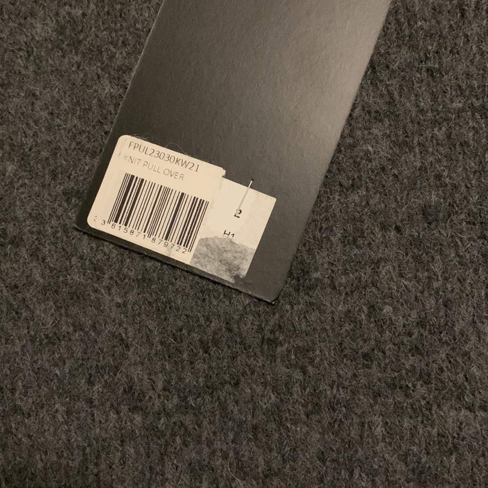 The Kooples Grey Knit Alpaca Pullover Size 2(fr) - Picture 6 of 6